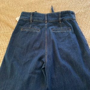NWT! Free people wide leg jeans